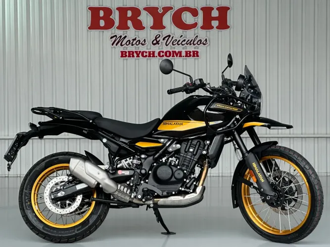 HIMALAYAN 450 TOP HANLE BLACK ABS PRETA 2026/2026