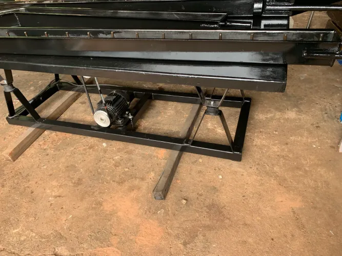 Mesa vibratória 