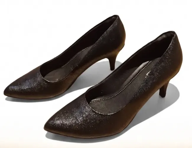 Scarpin Piccadilly Conforto Preto NOVO - Tamanho 39