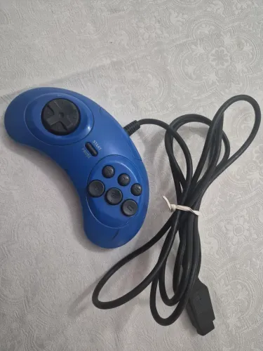 Controle Original Master System - Tec Toy 6 botões