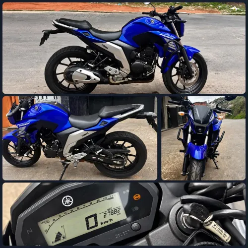 Fz25 fazer 250cc 2023