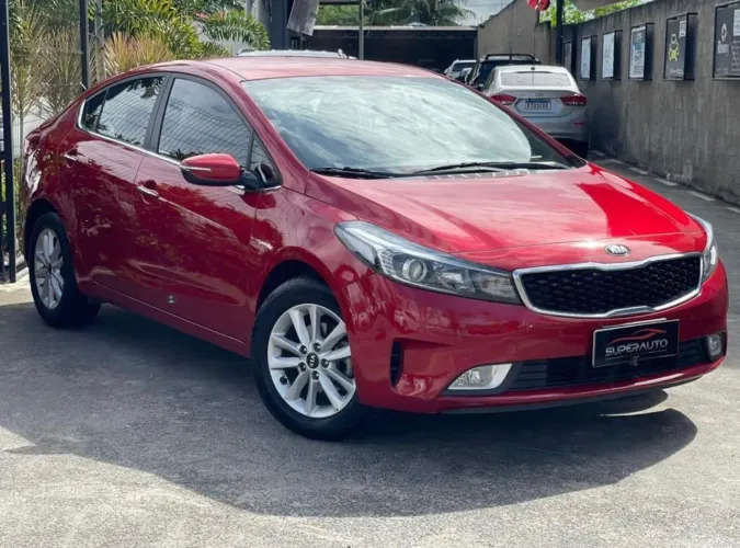 Kia Motors Cerato 1.6 16V Flex Aut. 2019