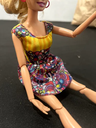 Boneca articulada