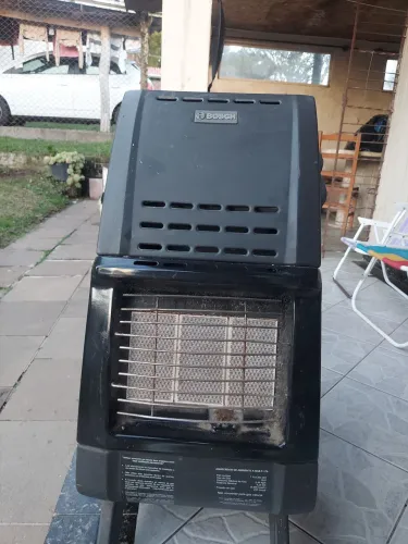 Aquecedor de ambiente a gas bosch
