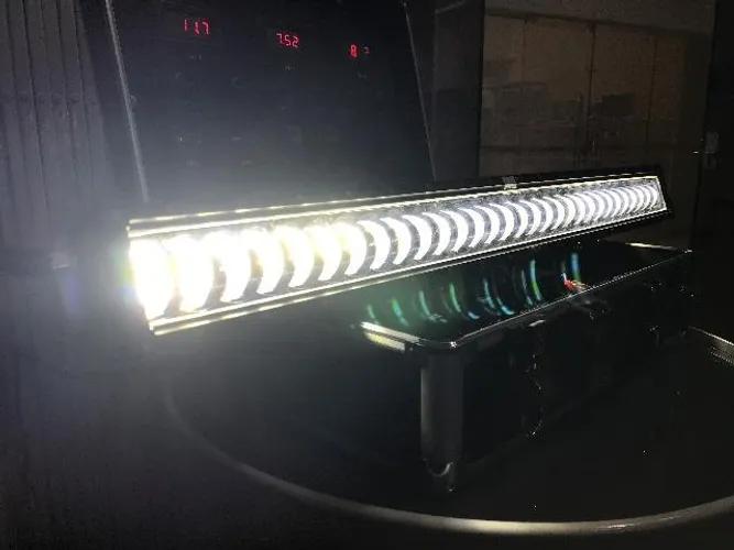 Barra Farol 30 Leds Com 31.000 Lumens Led Auxiliar 4d