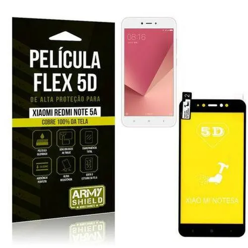 Pelicula De gel Xiaomi Redmi 5A