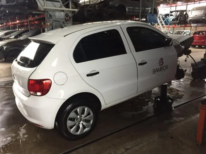 Peças usadas Volkswagen Gol G7 2016 1.0 8v flex 76cv com câmbio manual chegou 29/05/2019