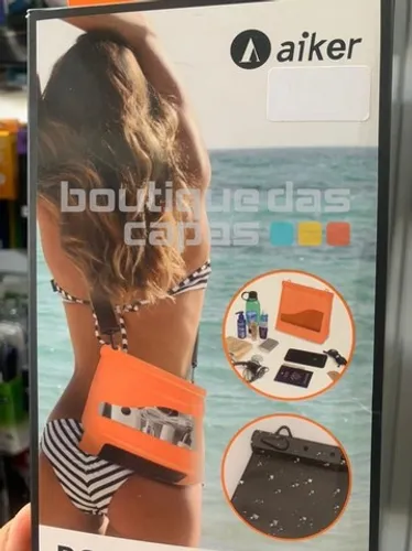 Bolsa universal resistente a água aiker AK-047 para praia ciclismo