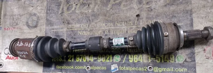 Homocinetica Direita Honda New Fit 1.4 16v 2011 Automático