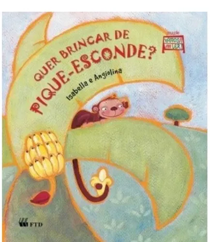 Livro Quer brincar de Pique-Esconde?