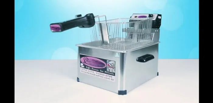 Aluguel Locação Fritadeira Eletrica 5lts Por Apenas 79,00