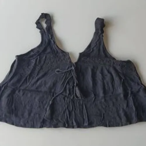 Croped Preto estilo Hipp NOVA