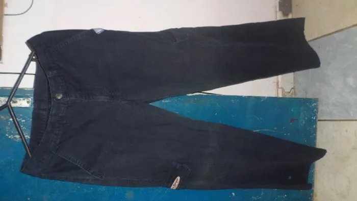 calça skatista cargo tamanho pp tamanho 34 /36