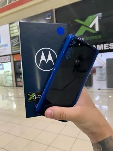 MOTOROLA ONE FUSION 128G NA CAIXA 