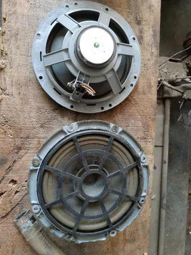 Par de auto falantes 6 polegadas originais Peugeot