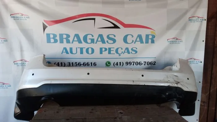 Parachoque Traseiro Ford Edge 2011/16