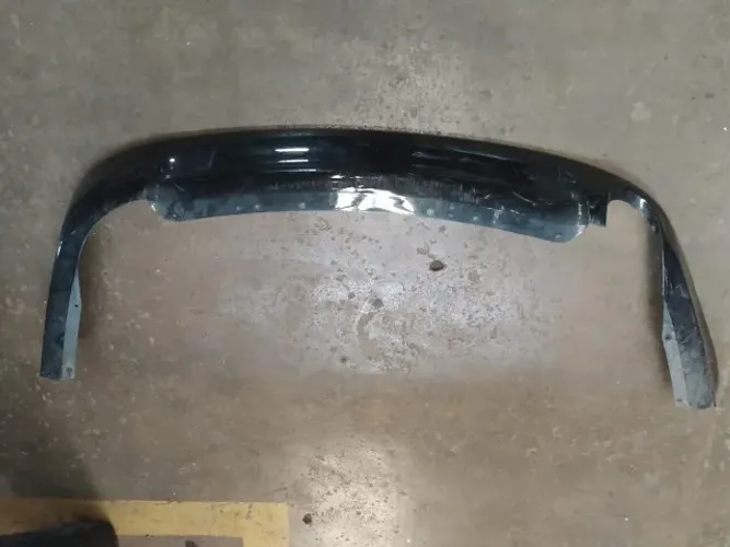 Saia Spoiler Parachoque Traseiro Fusion 2013 2014 2015 2.5