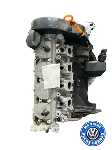 Motor linha VW original AE111 1.6 8V Gol Voyage Saveiro Fox Specefox Polo Golf