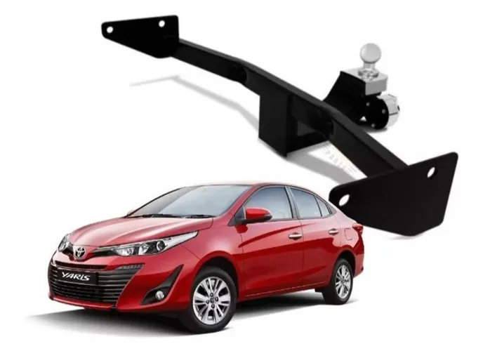 Engate Reboque  Toyota Yaris Sedan 2019 A 2023, instalado