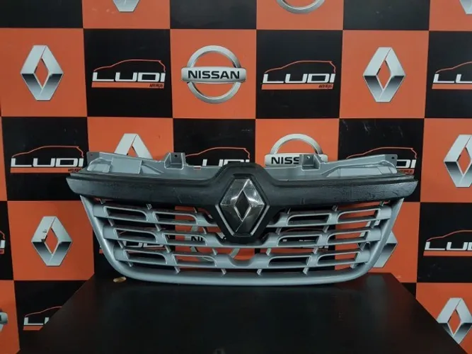 grade frontal do radiador renault master 2015 a 2021