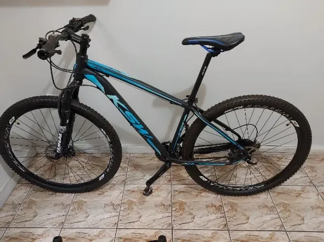 Bicicleta aro 29 com kit Acera Shimano