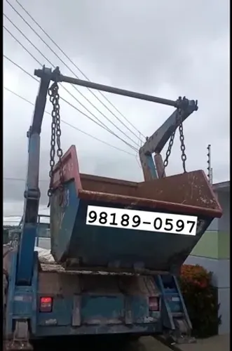 Caixa de Entulho / Caçamba pra entulho / Papa Intulho /  Manaus Intulhos 