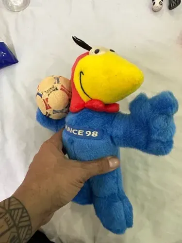 Mascote Footix copa 1998