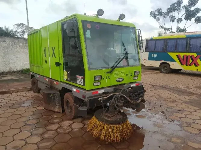 Varredeira Mecanica Sentinel