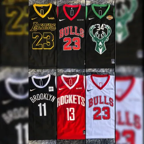 Kit 6 Camisetas de Basquete 