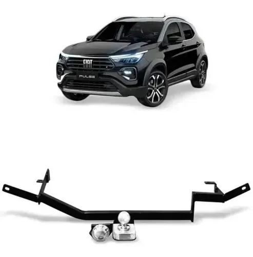 Engate De Reboque Fiat Pulse Completo Fixo