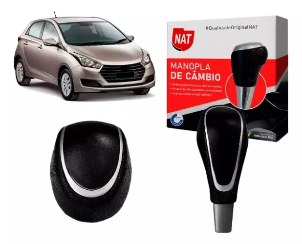 Manopla De Câmbio Automático Hb2o Hb20s Hb20x 2013 Até 2015