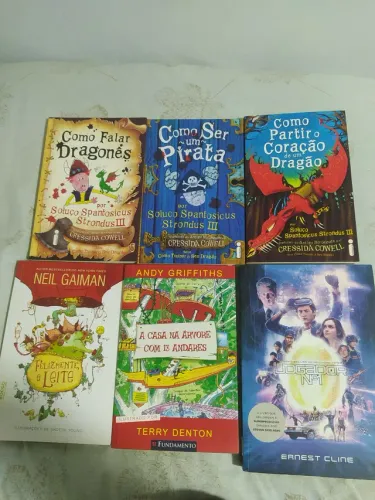 Livros Variados