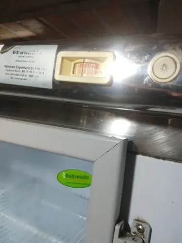 Expositor de frios Usado