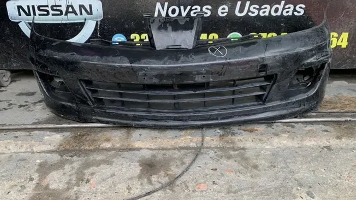 Parachoque Dianteiro Nissan Tiida Preto (Recuperado)