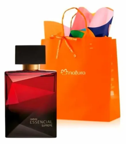 Perfume Essencial Supreme, deo parfum masculino 100 ml natura