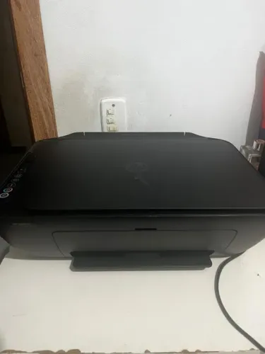 Impressora Hp 2774 Multifuncional Deskjet Preta