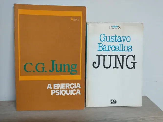 Livros Psicologia - JUNG