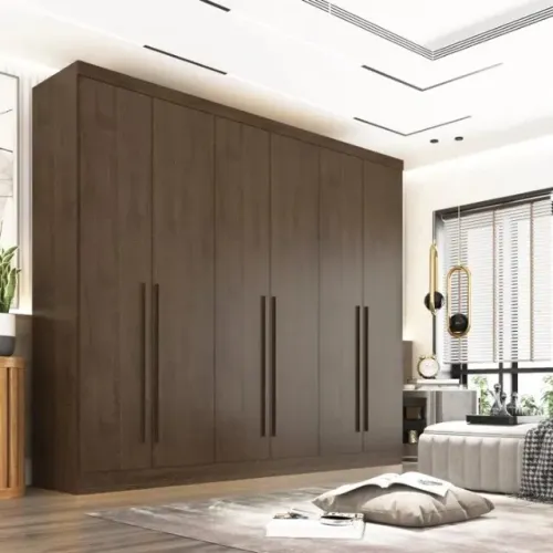 Roupeiro Casal 6 Portas 100% MDF. São Produtos Novos Direto da Fábrica P/Sua Casa.