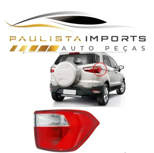 Lanterna Ecosport 2013 2014 2015 2016