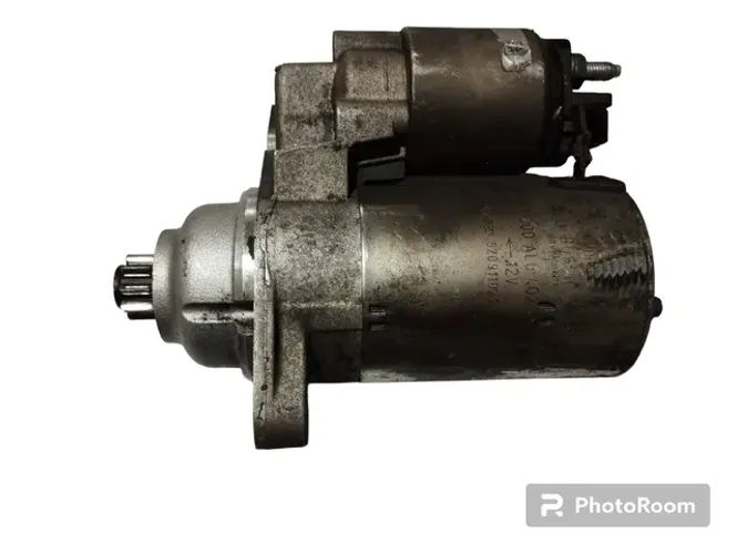 Motor de arranque VW GOL/ VOYAGE/ FOX G5 1.0 GOLF 1.6 2001 à 2010 cód: 5Z0 911 023 