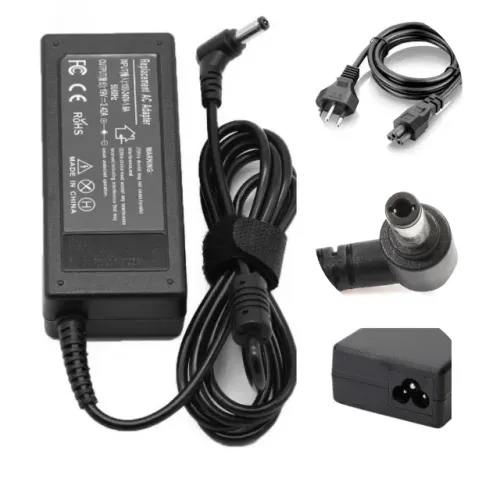 Carregador Para Notebook Asus Ar5b225 19v 3,42a 5,5m 2,5mm