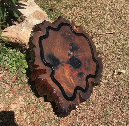 Tábua de corte para churrasco