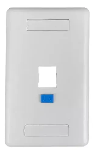 ESPELHO 4X2 COM 01 PORTA RJ45 BRANCO