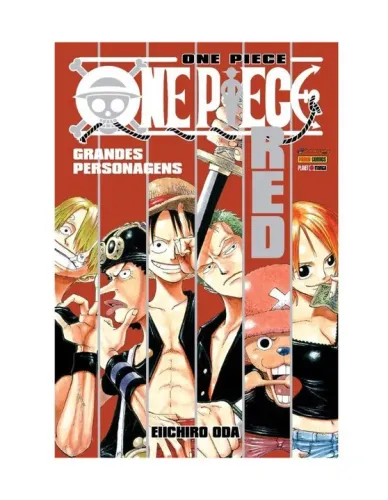 One Piece Red - Eiichiro Oda - Edição Lacrada (Editora Panini)