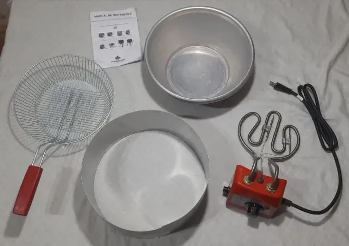 Fritadeira Elétrica  PRÓGAS 3L PR-310E