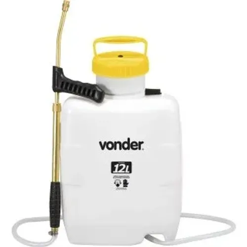 Pulverizador Costal Agrícola 12 litros, Tipo Trombone, PU 120 Vonder