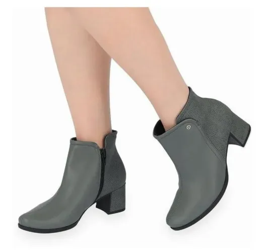 Bota Feminina Piccadilly Joanetes Super Confortável