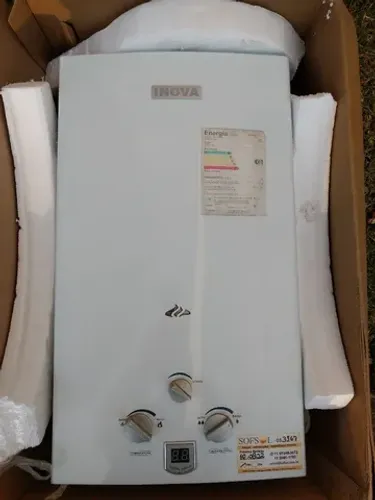 Aquecedor Inova a gás