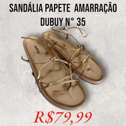 Sandália Papete Dubuy n°35