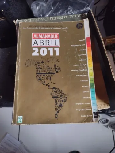 Almanaque Abril 2011 (para colecionador)